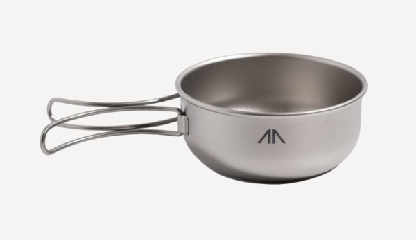 Миска GORAA Titanium Single-Wall Bowl 0,3L (Титан, 300мл)